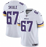 Men & Women & Youth Minnesota Vikings #67 Justin Skule White 2025 Vapor Untouchable Limited Stitched Jersey,baseball caps,new era cap wholesale,wholesale hats